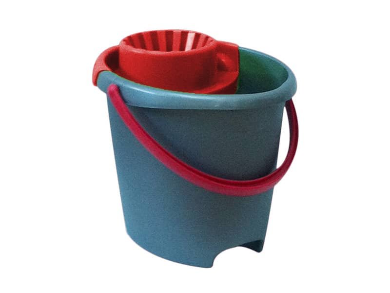 Secchio con strizzatore Pippo in polipropilene 13 L NP1520