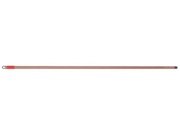 Manico Soft in ferro gommato Pippo D. 22 mm 130 cm filetto italiano - NP1200