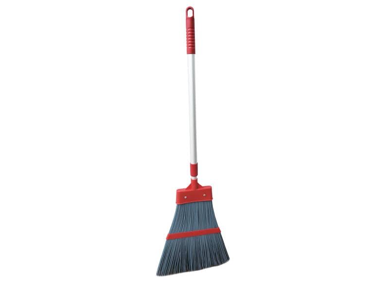 Scopa da esterno Pippo Garden con manico telescopico in alluminio 30×40 cm NP1026