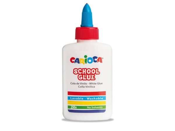Colla vinilica Carioca School glue 250 g  42769