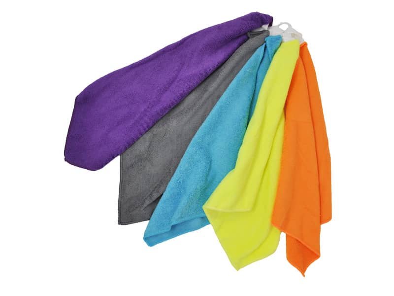 Panni in microfibra Pippo conf. 5 pz 40×30 cm NP1843