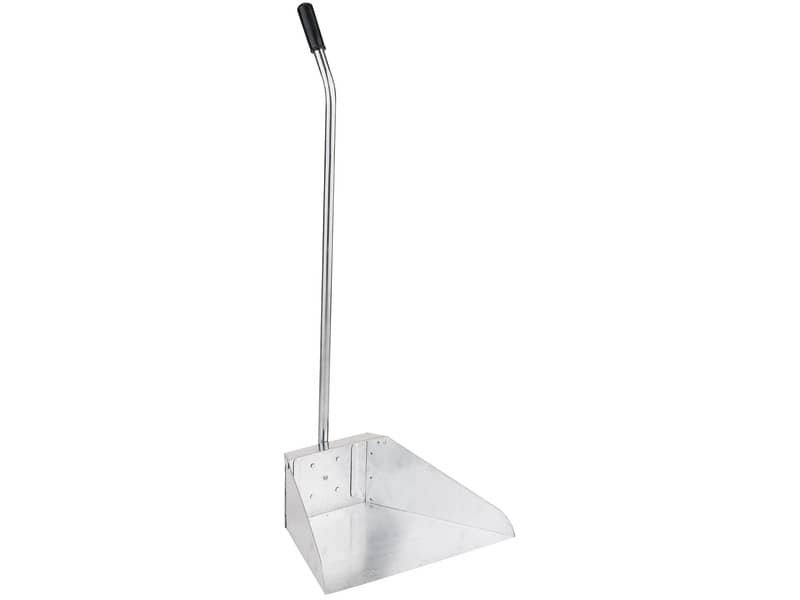 Paletta alzaimmondizia Pippo per esterni in metallo con manico smontato H.78 cm 34×24 cm – ES1800
