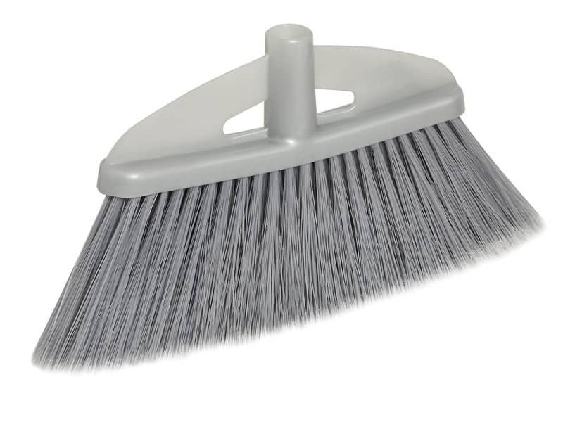 Scopa per esterni Pippo con fibre sintetiche 31×18 cm ES536