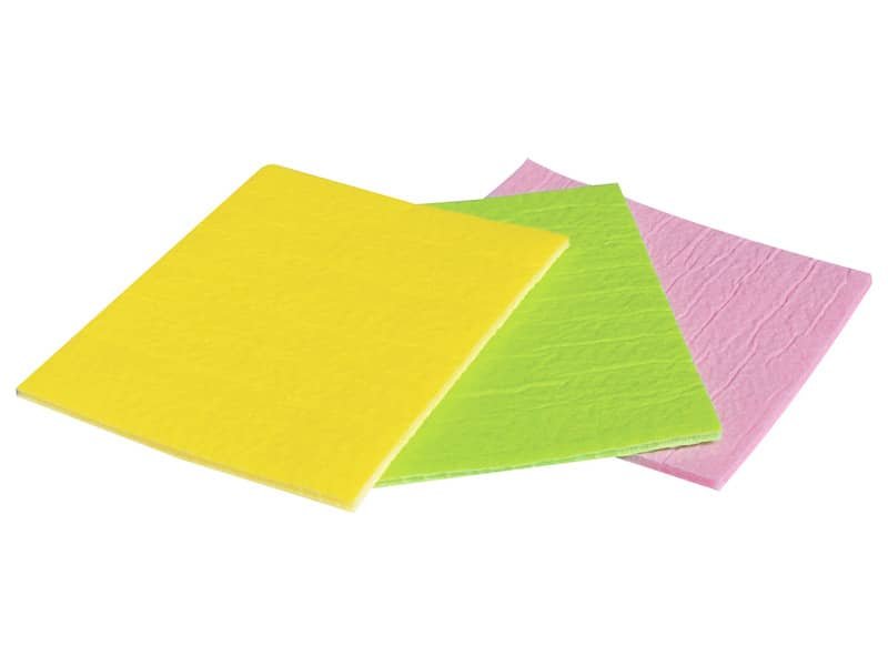 Set da 3 panni spugna Pippo in TNT 18×16 cm NP1818