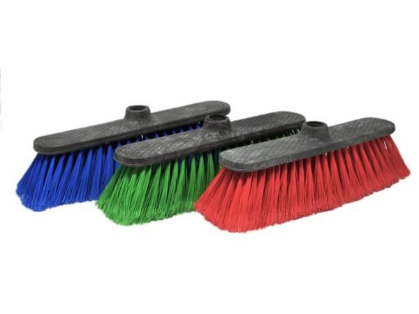 Scopa per interni Pippo Easy con setole in PVC colori assortiti 34x10,5 cm ES11