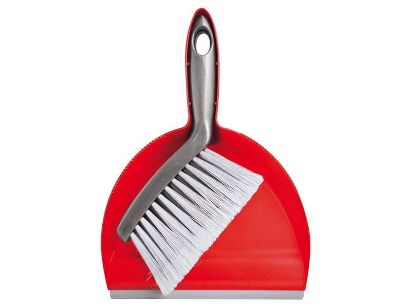 Mini paletta con scopino Pippo per interni 18×26 cm NP1407