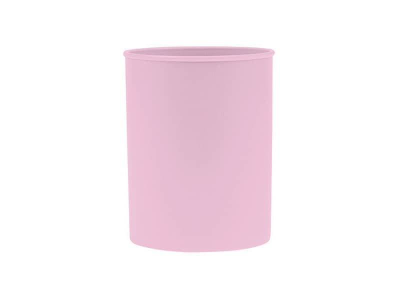 Portapenne in polipropilene rotondo Donau D.7,5xH.9,5 cm 100% riciclabile viola pastello – 3132101PL-23