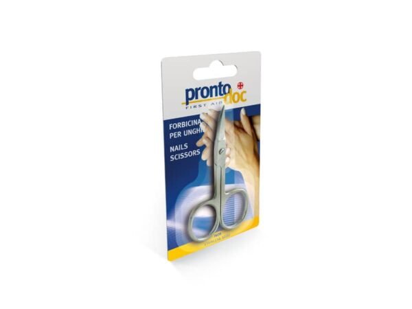 Forbicina in acciaio inox ProntoDoc in blister unghie 4201