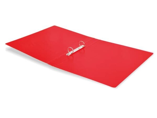 Raccoglitore Euro-Cart 2 anelli tondi  25 mm rosso - FMCXCA02RO