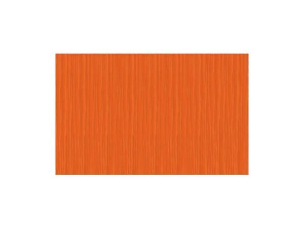 Carta crespa colorata Rex-Sadoch in rotolo 50x150 cm arancione KR363-600