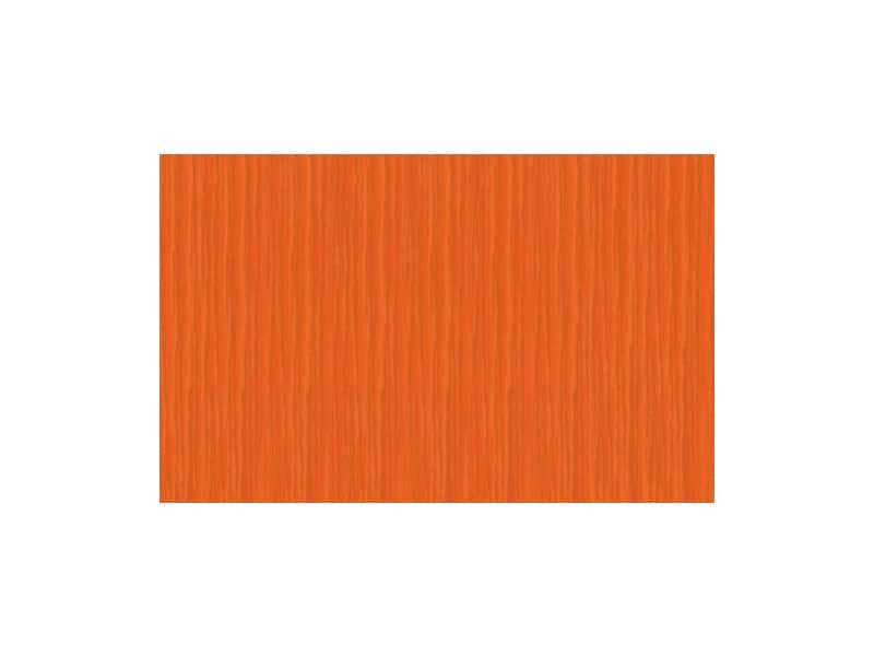 Carta crespa colorata Rex-Sadoch in rotolo 50×150 cm arancione KR363-600