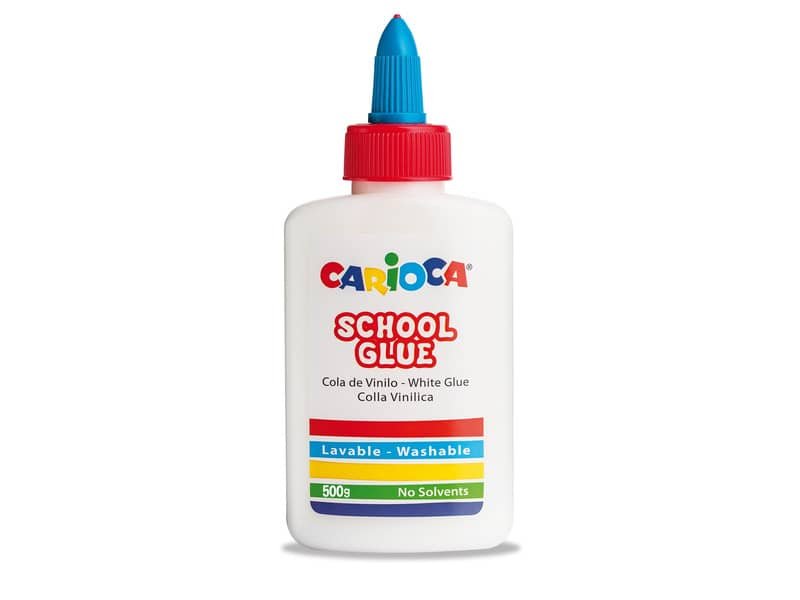 Colla vinilica Carioca School glue 500 g  42776
