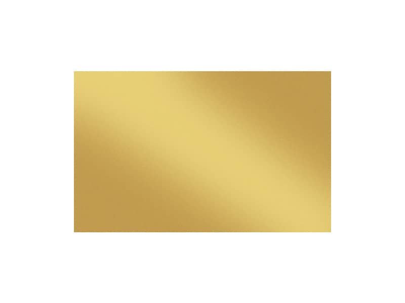 Carta velina Rex-Sadoch 50×70 cm conf. da 26 ff oro metallizzato KV205ORO