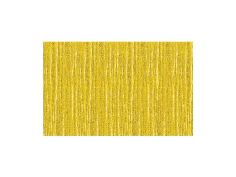 Carta crespa colorata Rex-Sadoch in rotolo 50×150 cm oro KM3X4/130