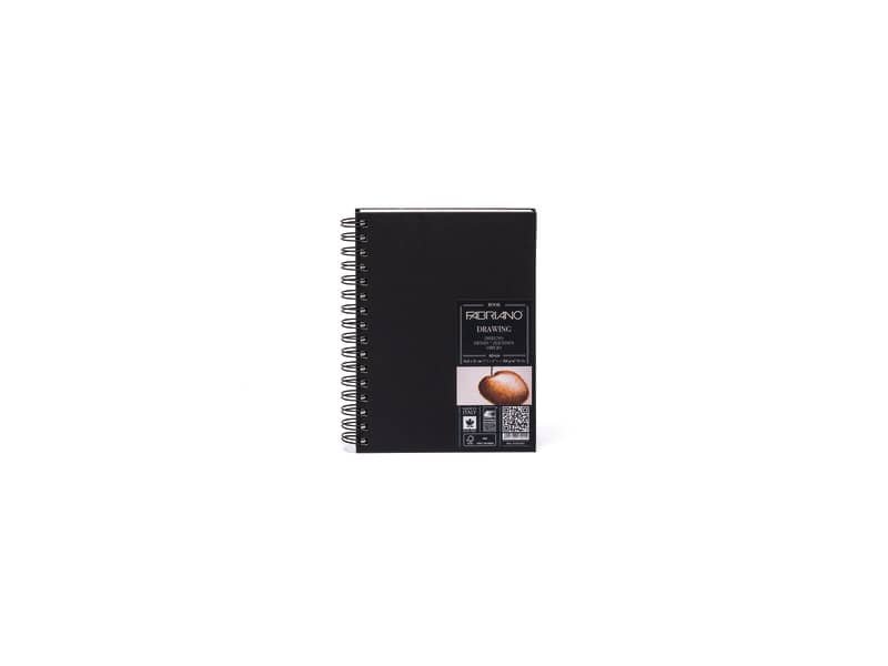 Blocco spiratalo Fabriano Drawing Book A4 – ritratto – 41232129
