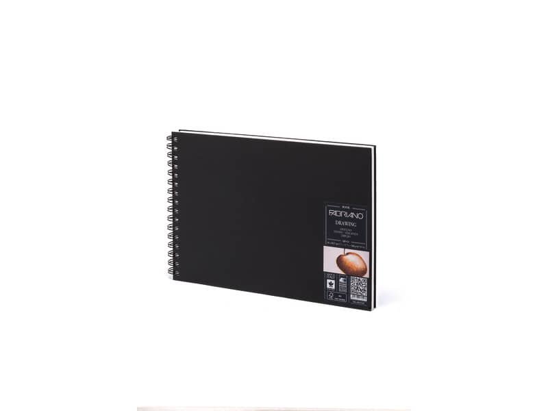 Blocco spiratalo Fabriano Drawing Book A4 – panorama – 43212129