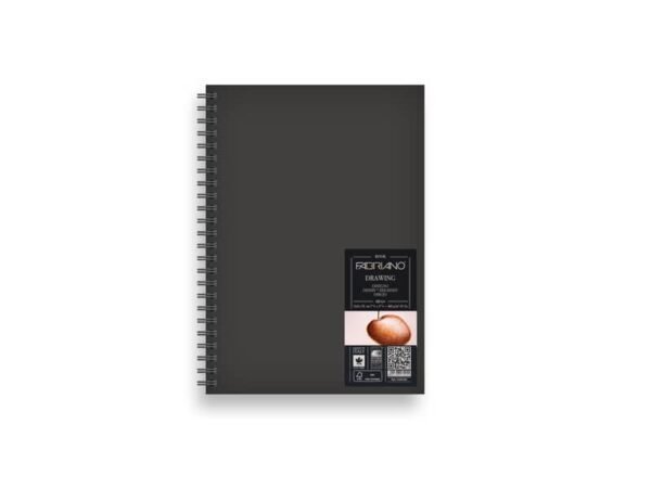 Blocco spiratalo Fabriano Drawing Book A3 - ritratto - 41232942