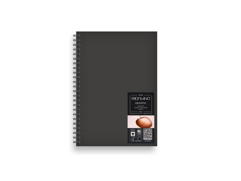 Blocco spiratalo Fabriano Drawing Book A3 – ritratto – 41232942