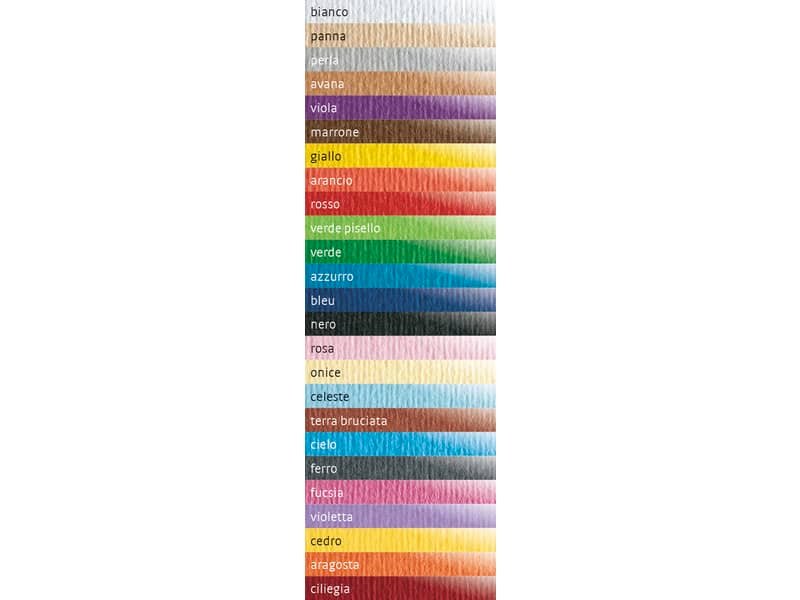 Cartoncino colorato Fabriano Elle Erre 70×100 cm 220 g conf. 10 fogli – verdone – 46470128