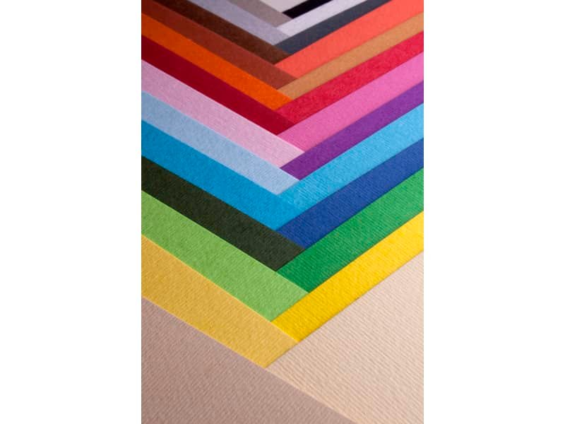 Cartoncino a due superfici Fabriano CartaCrea 35×50 cm 220 g conf. 10 fogli – marrone – 46435106
