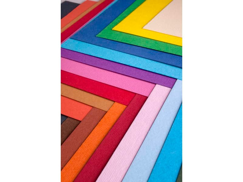 Cartoncino colorato Fabriano Elle Erre 50×70 cm 220 g conf. 20 fogli – terra bruciata – 42450719
