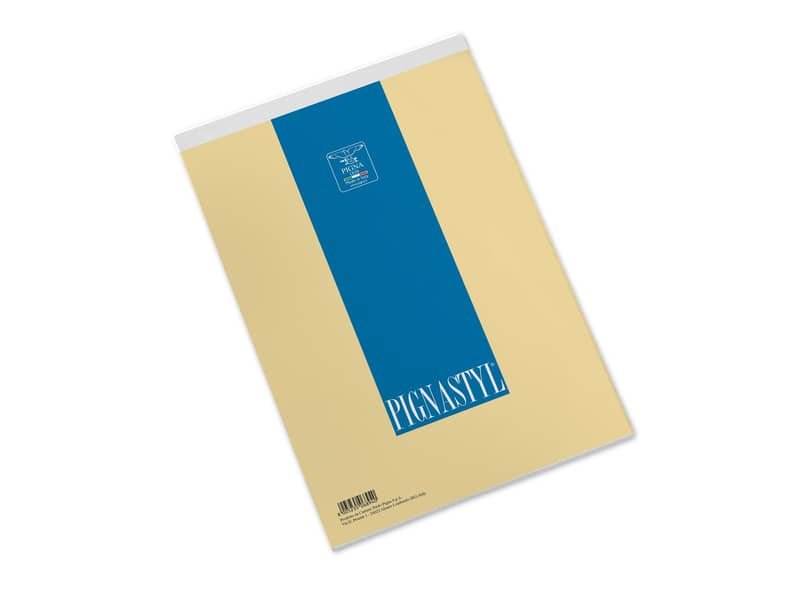 Blocco punto metallico Pigna Pignastyl – A5 70 fogli 80 g/m2 bianco – 0213747 BI