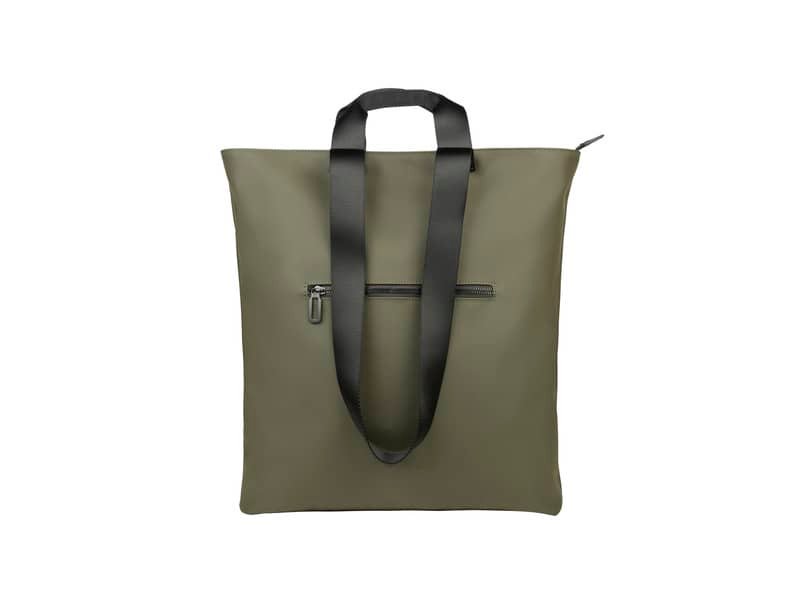 Borsa a spalla Tucano Gommo per laptop fino a 14” verde militare BGOMSH-VM