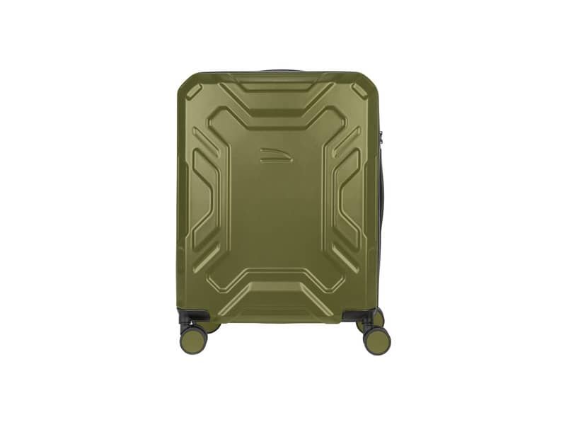 Trolley da viaggio Tucano Iron 40 L design industriale verde BTRIR-S-VM