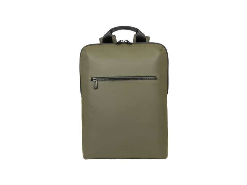 Zaino da viaggio Tucano Gommo per laptop fino a 15,6” verde militare BKGOM15-VM