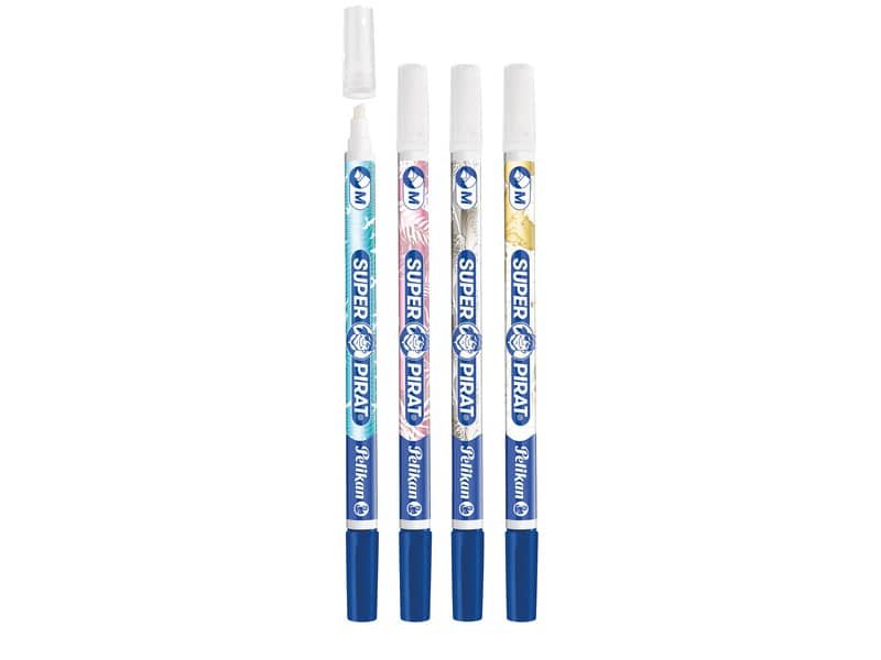 Correttore a penna doppia punta media per stilografica Pelikan Super Pirat 850 – 811569