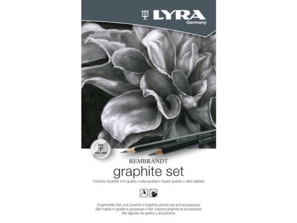 Set disegno Lyra Graphite 11 pezzi  L2051111