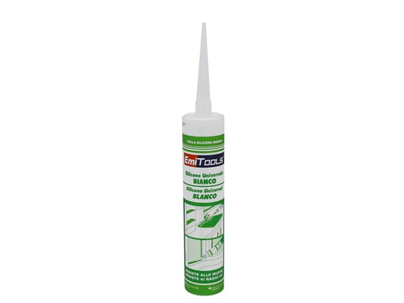 Silicone Emi 280 g bianco  8109003