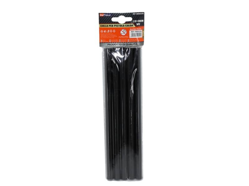 Colla a caldo Emi 20x D.1,1 cm conf. 5 pz nero 8800259
