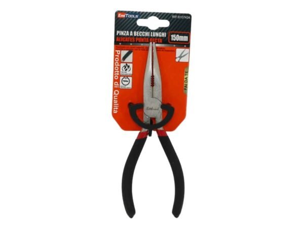 Pinza a becchi lunghi Emi 150 mm  8107434