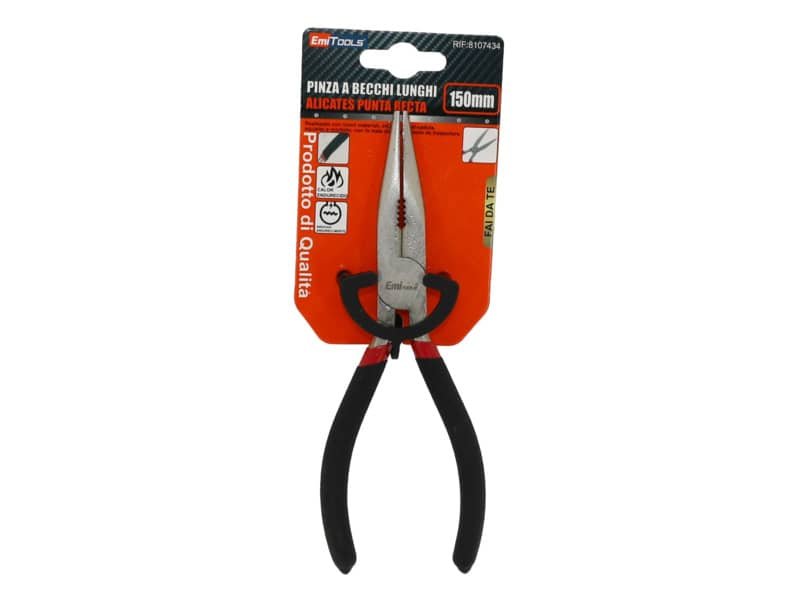 Pinza a becchi lunghi Emi 150 mm  8107434