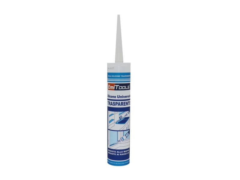 Silicone Emi 280 g trasparente  8109004