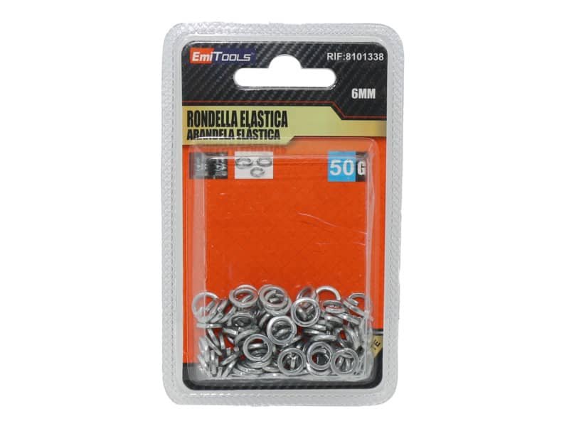 Rondelle spaccate Emi per bulloni conf. 50 g M6 8101338