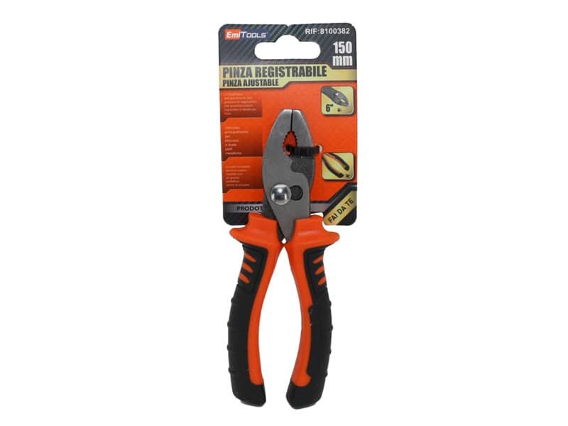 Pinza registrabile Emi 150 mm  8100382