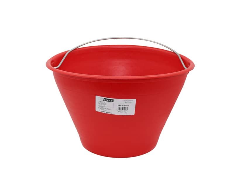 Secchio da muratore Emi rosso D.34 cm 8 L 8109148