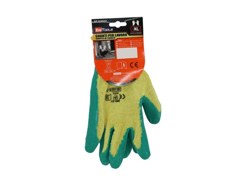 Guanti da giardinaggio antitaglio Emi XL  8104324