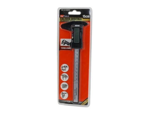 Calibro digitale Emi Tools - 15 cm - 8100802