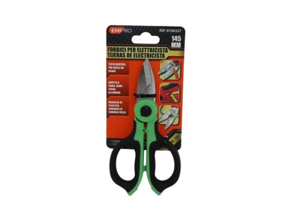 Forbice professionale da elettricista Emi 145 mm 8100327