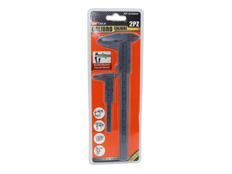 Kit calibro Emi conf. da 2 pezzi  8100800