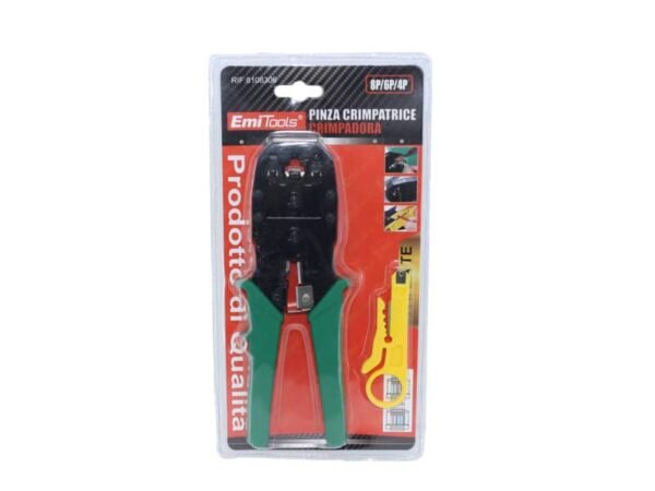 Pinza crimpatrice Emi per fili elettrici  8108306