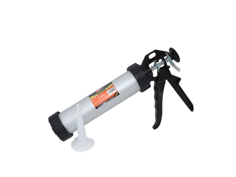 Pistola silicone professionale con tubo porta silicone 330mm 8104925