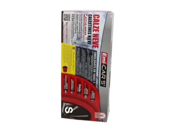 Calze da neve Emi omologate per auto conf. 2 pz S 8009195