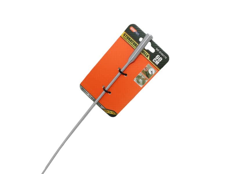 Pinza sturatubi a molla Emi per lavabo/doccia 60 cm 8104170