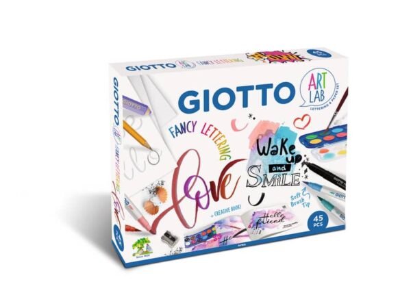 Set Giotto Art Lab 28 x 35 x 4 cm Fancy Lettering F582100