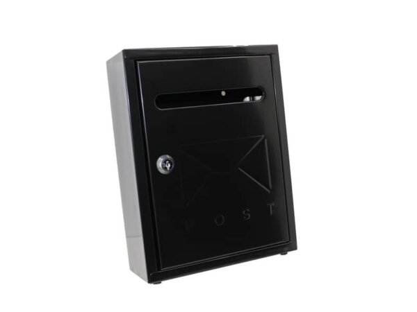 Cassetta portalettere Emi 200x75x260 mm nero 8500218