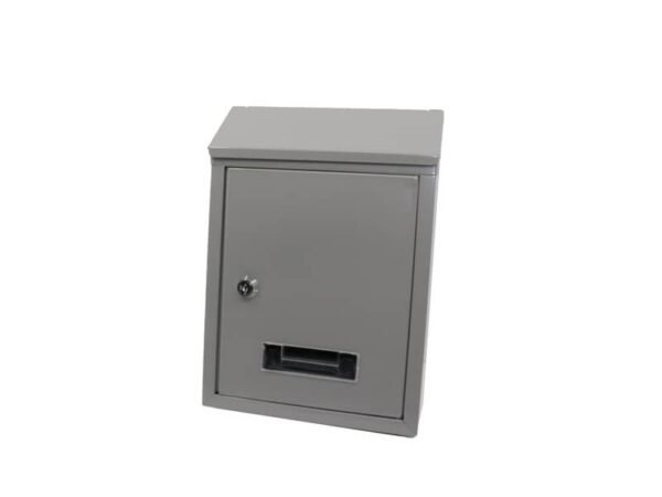 Cassetta portalettere Emi 217x70x300 mm argento 8500223